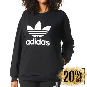 adidas Originals Trefoils Crewneck Sweatshirt